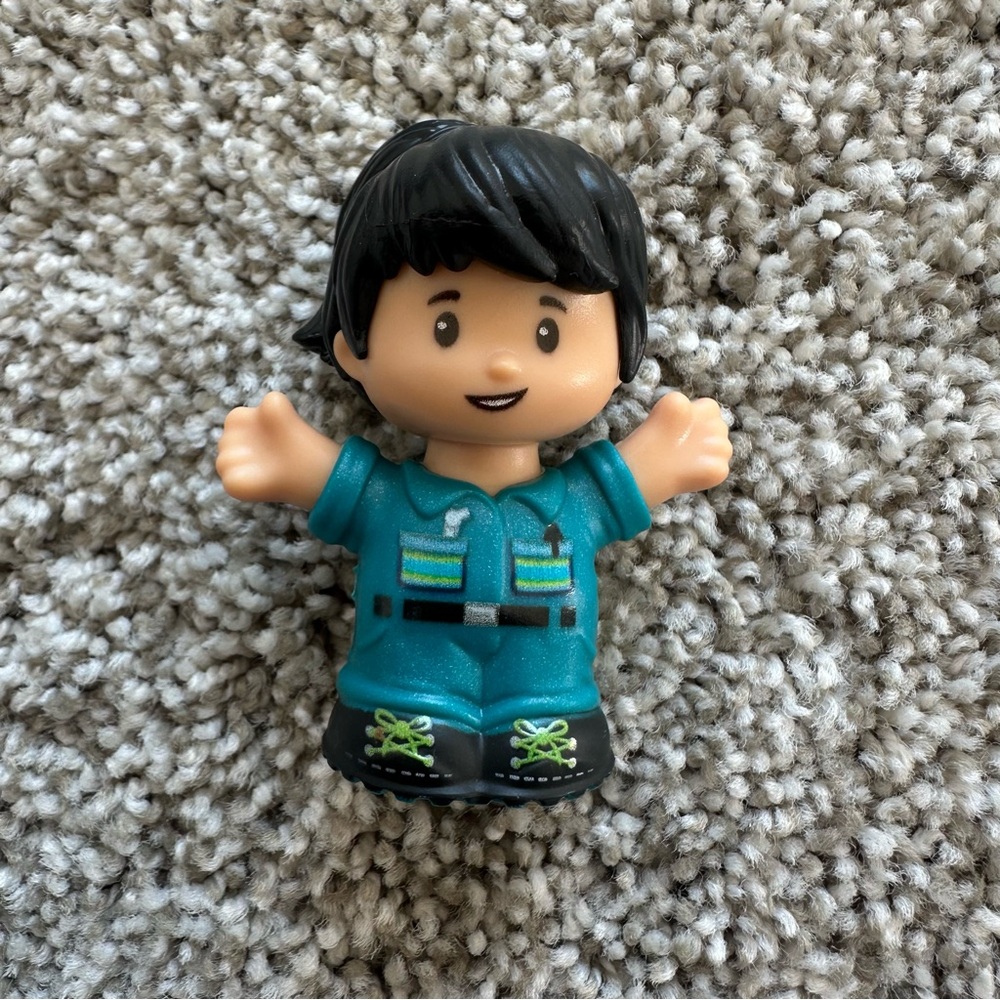Fisher Price Little People Female Mechanic